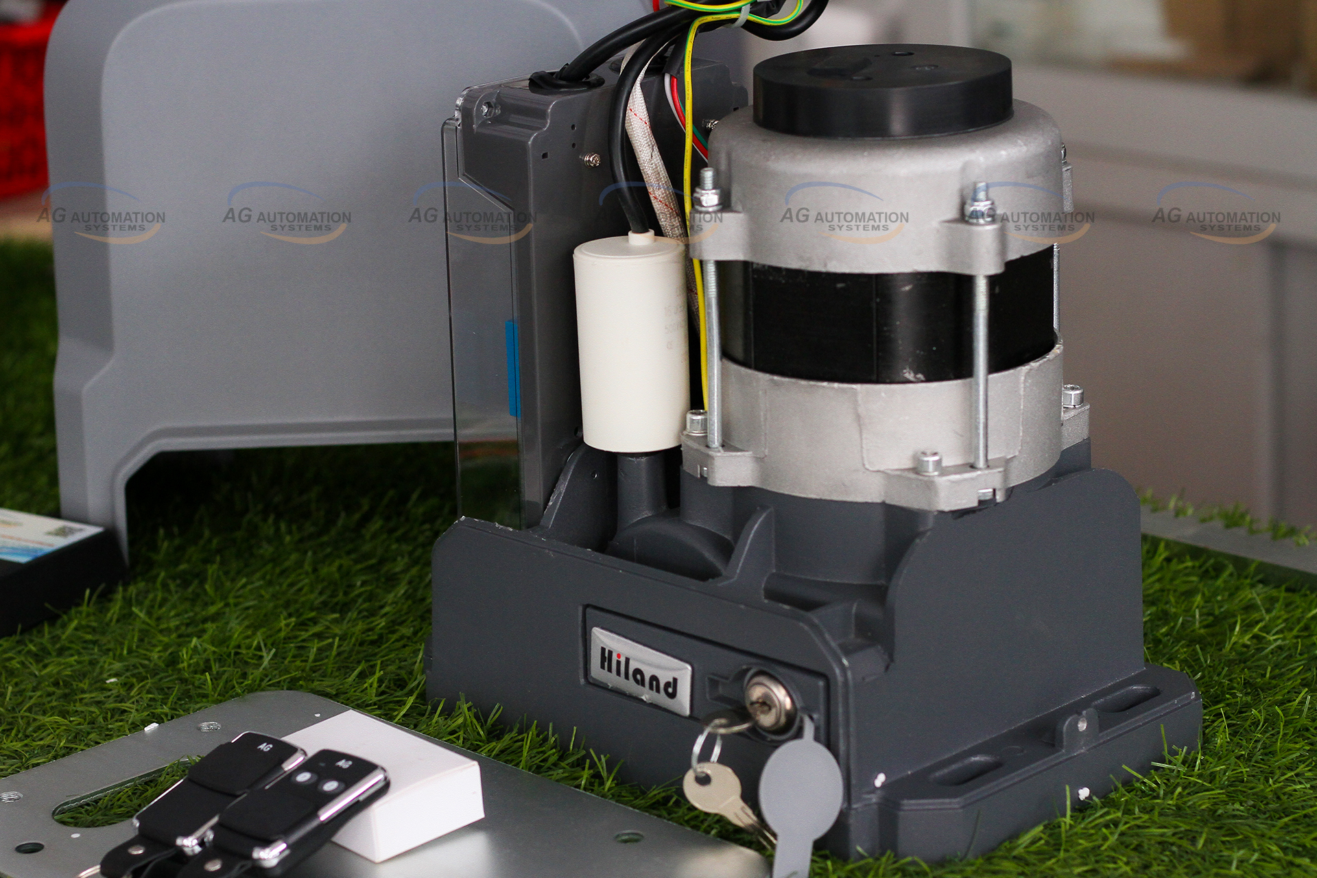 thân motor cổng lùa AG HILAND 1000